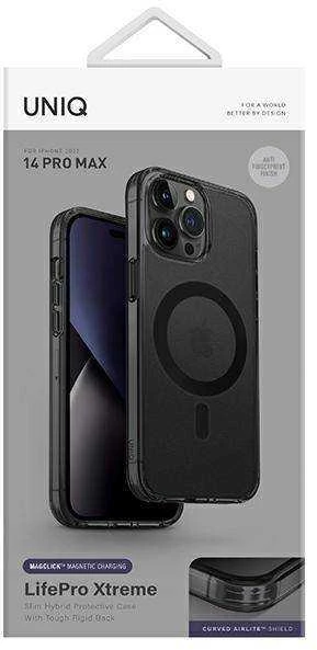 UNIQ LifePro Xtreme dėklas Apple iPhone 14 Pro Max 6,7" Magclick Charging smoke frost