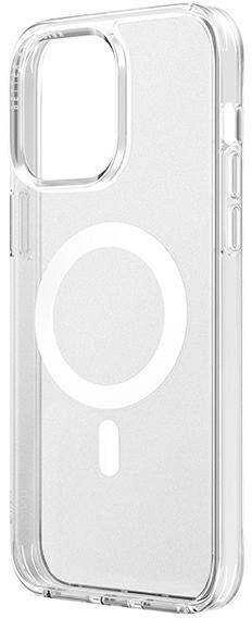 UNIQ LifePro Xtreme dėklas Apple iPhone 14 Pro Max 6,7" Magclick Charging, skaidrus, šerkšno spalvos