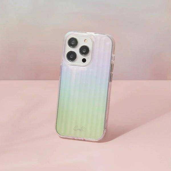UNIQ Coehl Linear Dėklas Apple iPhone 14 Pro 6,1″ iridescent