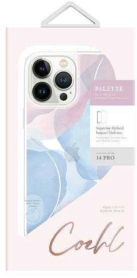 UNIQ Coehl Palette Dėklas Apple iPhone 14 Pro 6,1″ dusk mėlynas