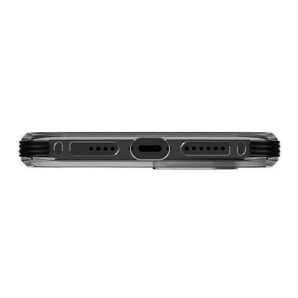 UNIQ Combat Dėklas Apple iPhone 14 Pro 6,1″ carbon juodos spalvos