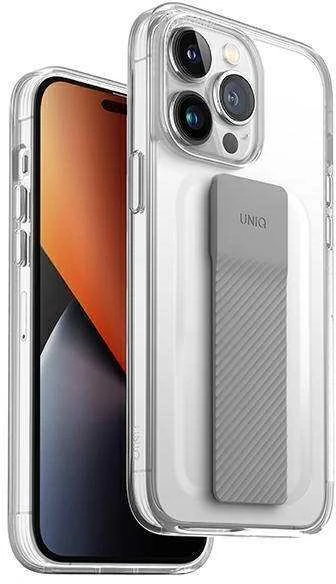 UNIQ Heldro Mount Dėklas Apple iPhone 14 Pro 6,1″ lucent clear