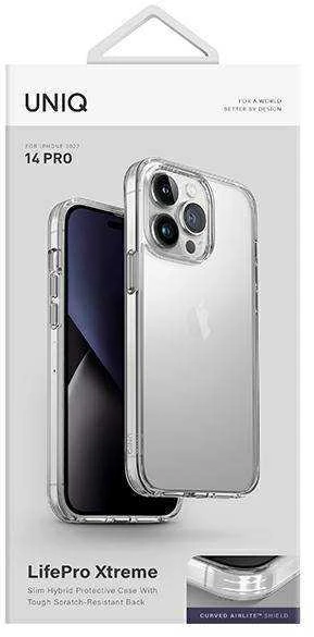 UNIQ LifePro Xtreme Dėklas Apple iPhone 14 Pro 6,1″ crystal clear