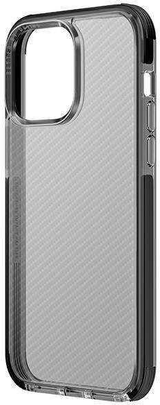 UNIQ Combat Dėklas Apple iPhone 14 Pro 6,1″ carbon juodos spalvos