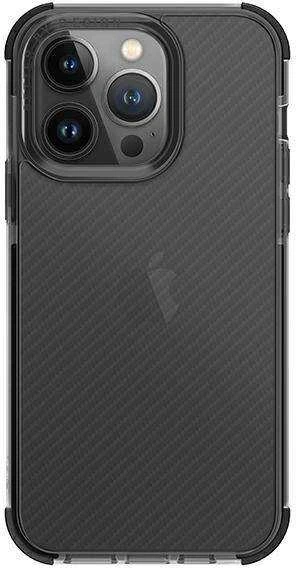 UNIQ Combat Dėklas Apple iPhone 14 Pro 6,1″ carbon juodos spalvos
