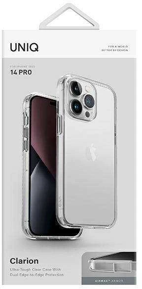 UNIQ Clarion Dėklas Apple iPhone 14 Pro 6,1″ translucent