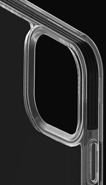 UNIQ Combat Dėklas Apple iPhone 14 Pro 6,1″ carbon juodos spalvos