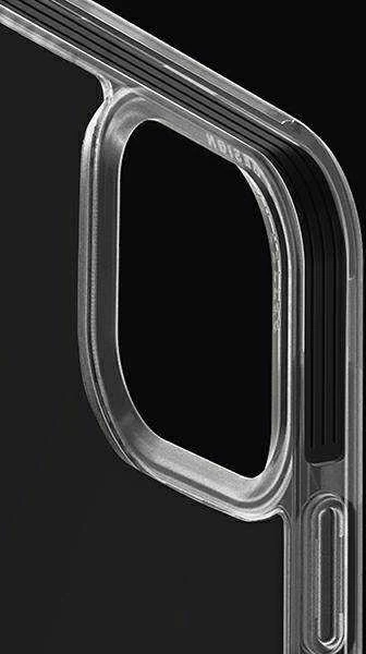 UNIQ Combat Dėklas Apple iPhone 14 Pro 6,1″ crystal clear