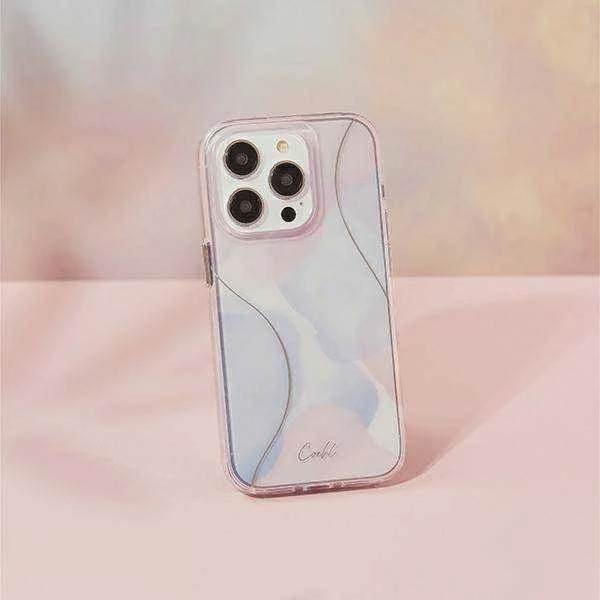 UNIQ Coehl Palette Dėklas Apple iPhone 14 Pro 6,1″ dusk mėlynas