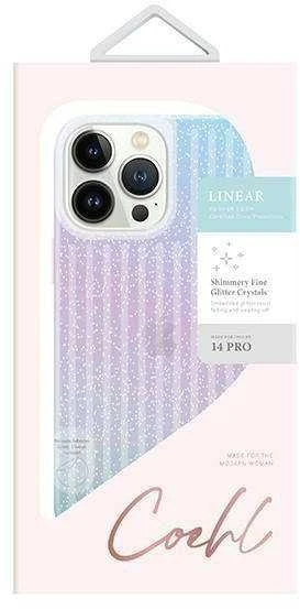 UNIQ Coehl Linear Dėklas Apple iPhone 14 Pro 6,1″ stardust