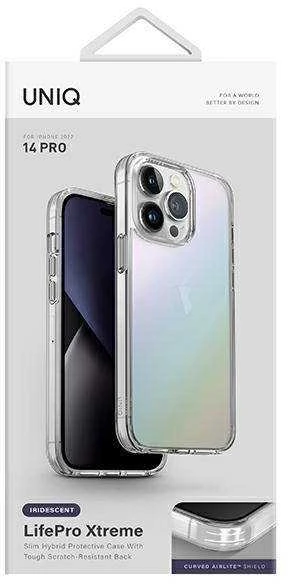UNIQ Dėklas LifePro Xtreme Apple iPhone 14 Pro 6,1″ iridescent