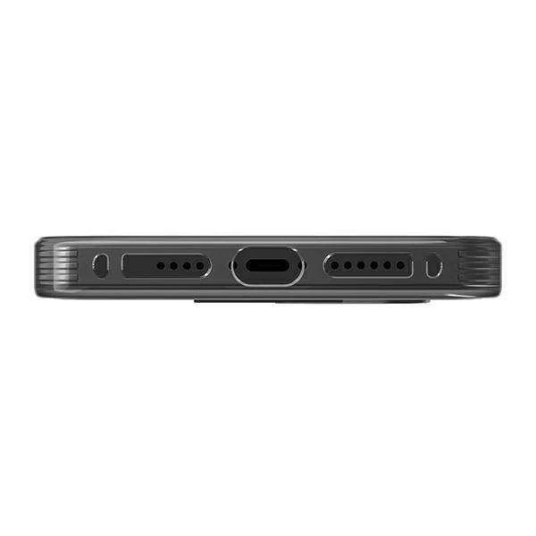 UNIQ Heldro Mount Dėklas Apple iPhone 14 / 15 / 13 6,1″ vapour smoke