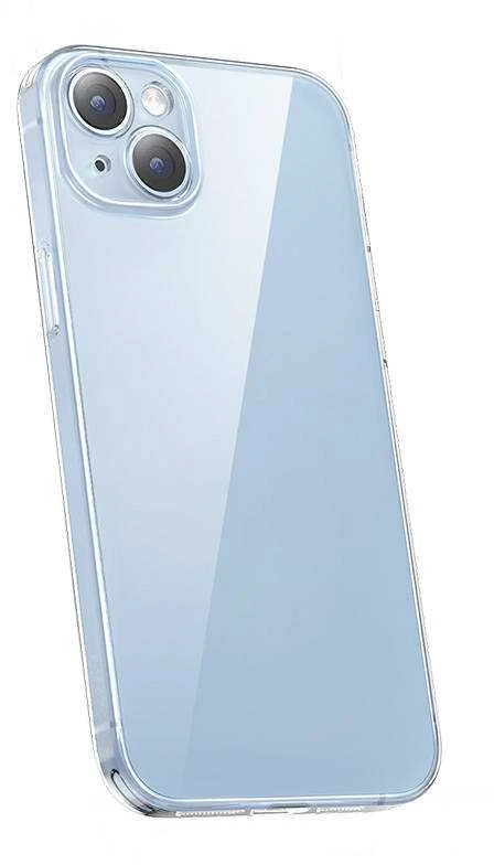 Skaidrus dėklas ir grūdintas stiklas Baseus Corning, skirtas iPhone 14 Plus