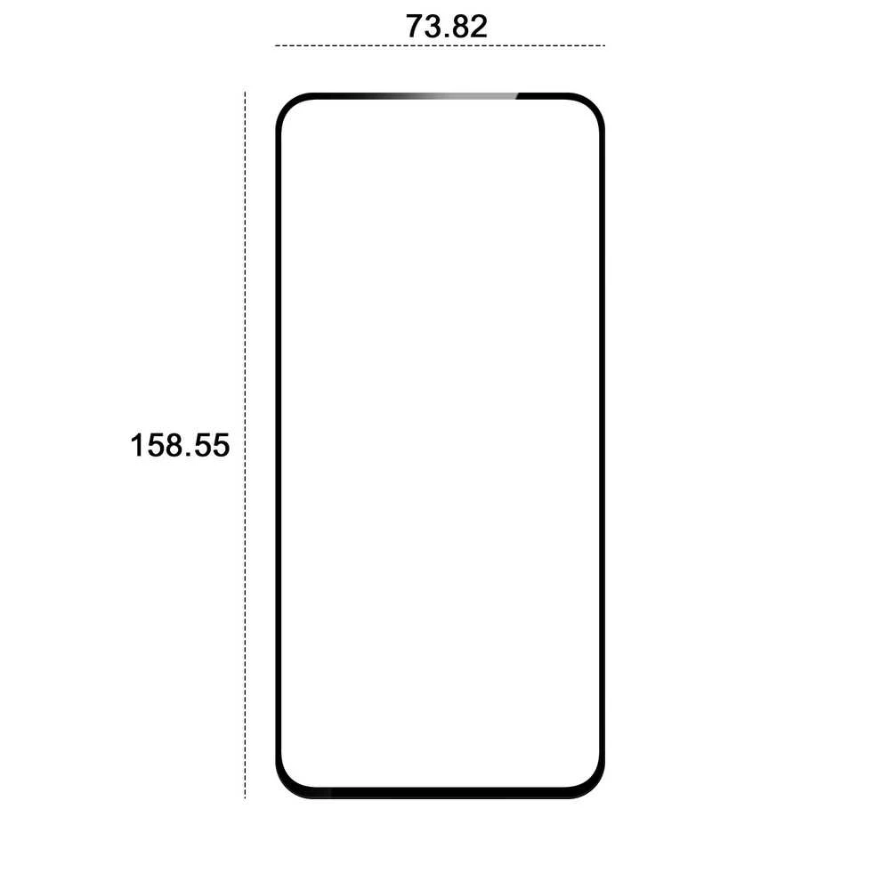 Etteri 9D grūdintas stiklas Samsung Galaxy A36 5G / A37 5G / A56 5G