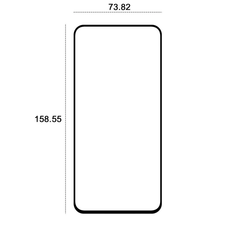 Etteri 9D grūdintas stiklas Samsung Galaxy A36 5G