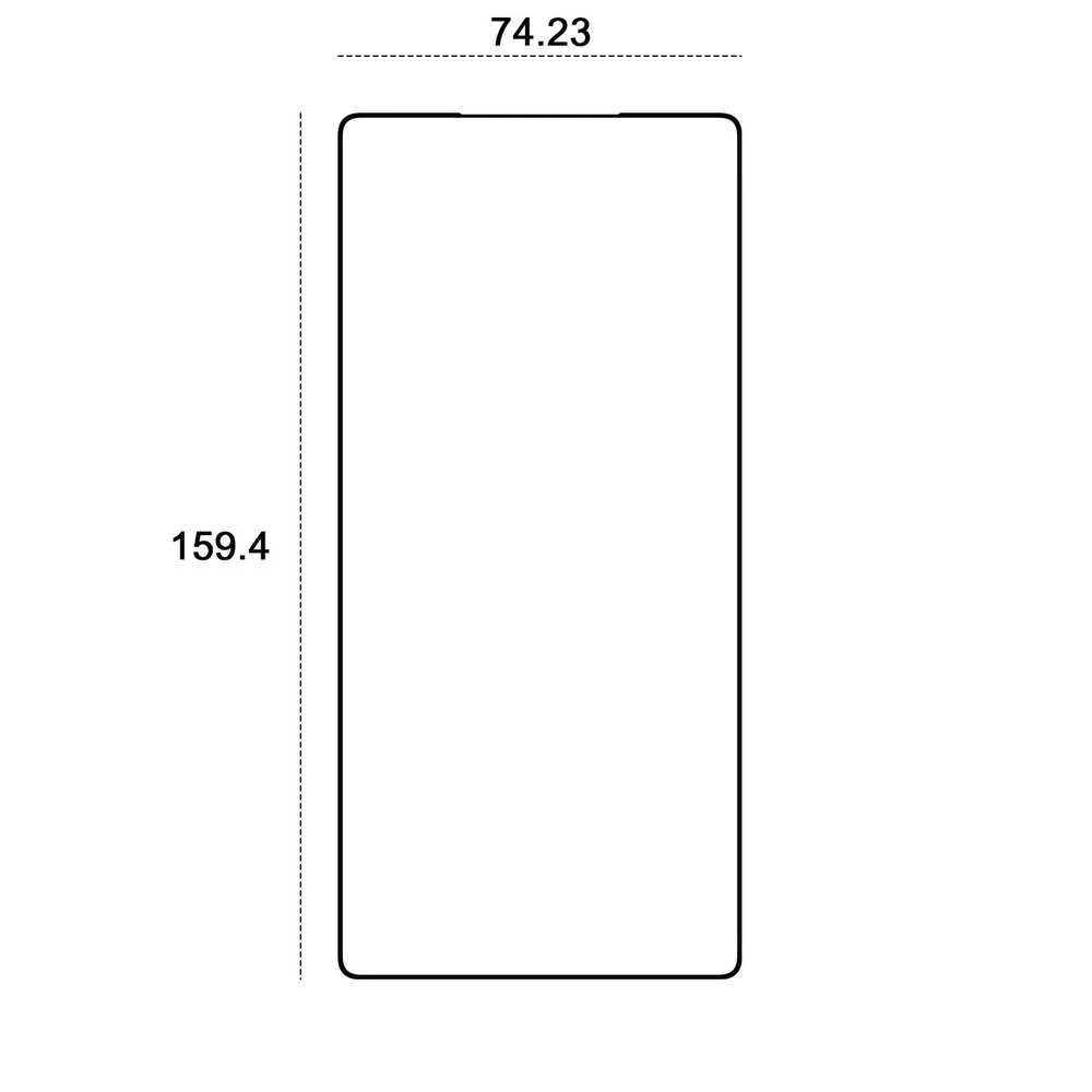 Etteri 9D grūdintas stiklas Samsung Galaxy S25 Ultra