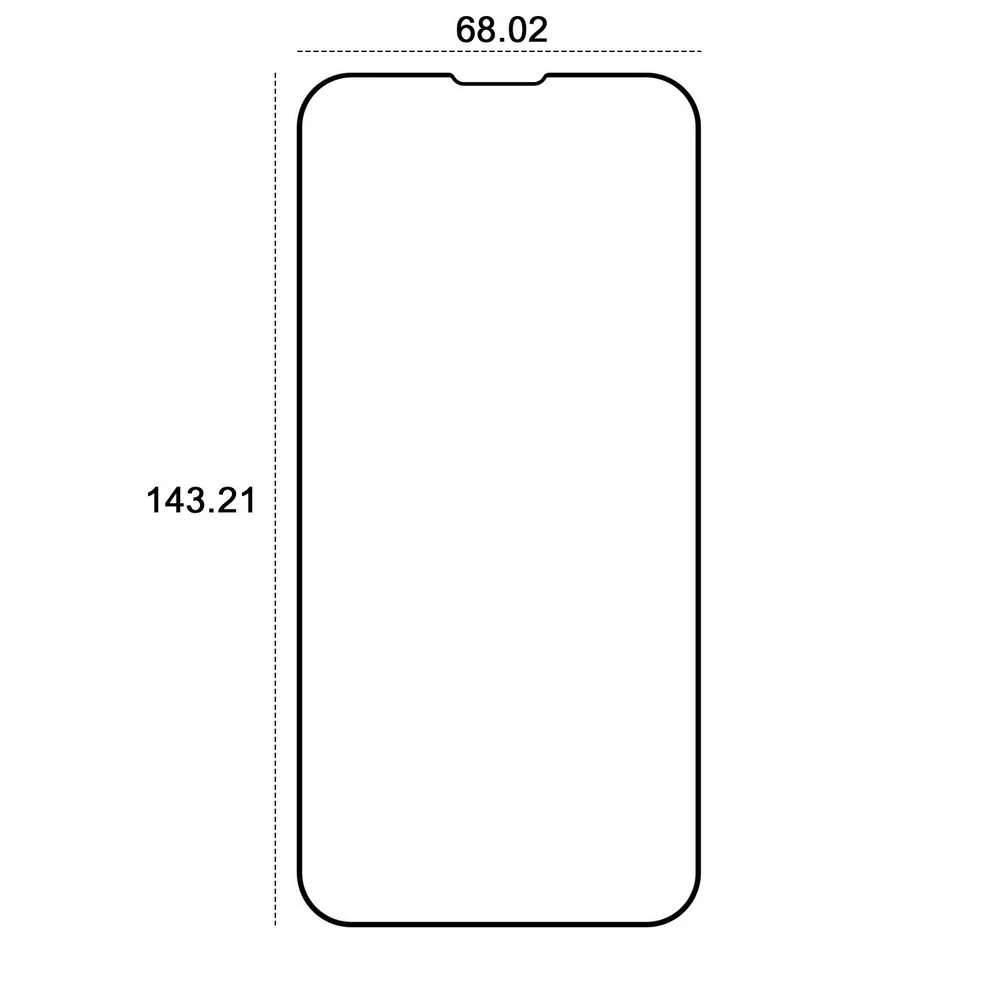 Telforceone Etteri apsauginis stiklas 9D Apple iPhone SE 2025