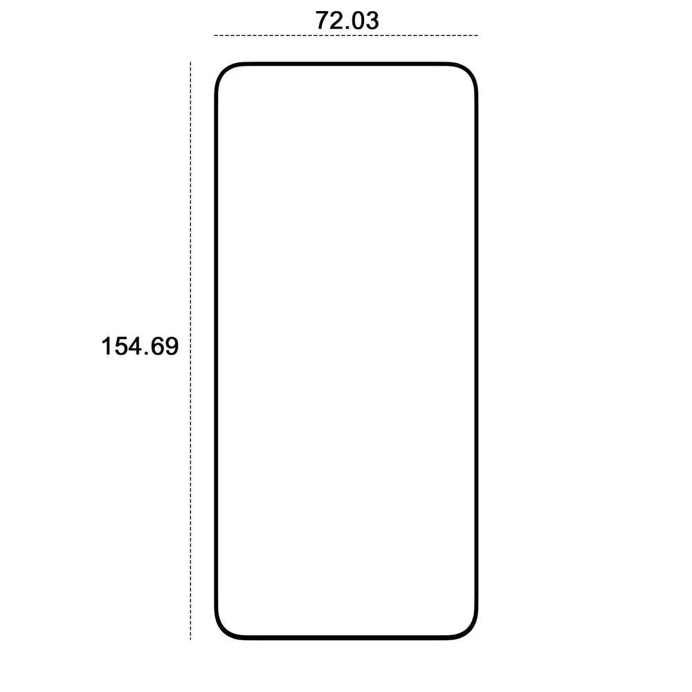 Etteri 9D grūdintas stiklas Samsung Galaxy S25 Plus
