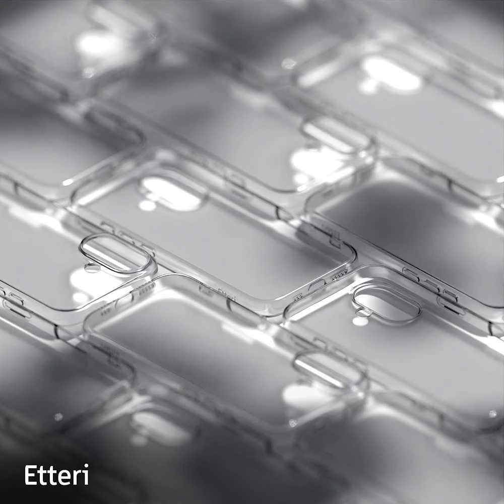 Dėklas Etteri Telforceone Aftermarket Clear Apple iPhone 16 Plus 6.7"