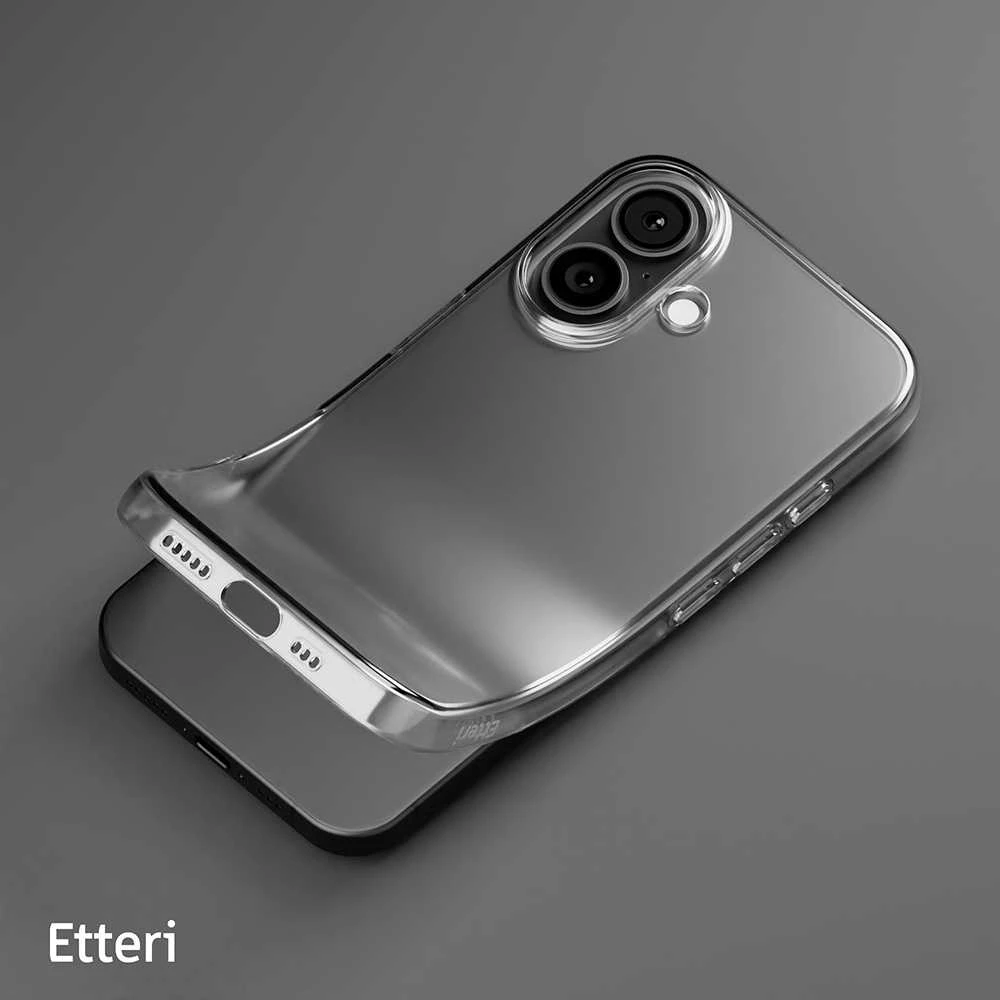 Dėklas Etteri Telforceone Aftermarket Clear Apple iPhone 16 Plus 6.7"
