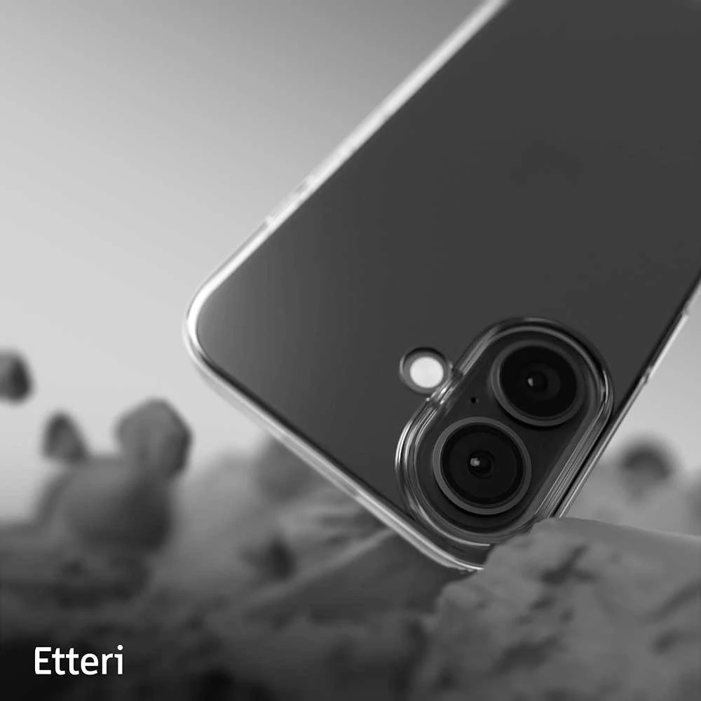 Dėklas Etteri Telforceone Aftermarket Clear Apple iPhone 16 Plus 6.7"