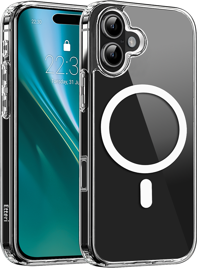 Dėklas Telforceone Etteri Hybrid Mag Apple iPhone 16 6.1"