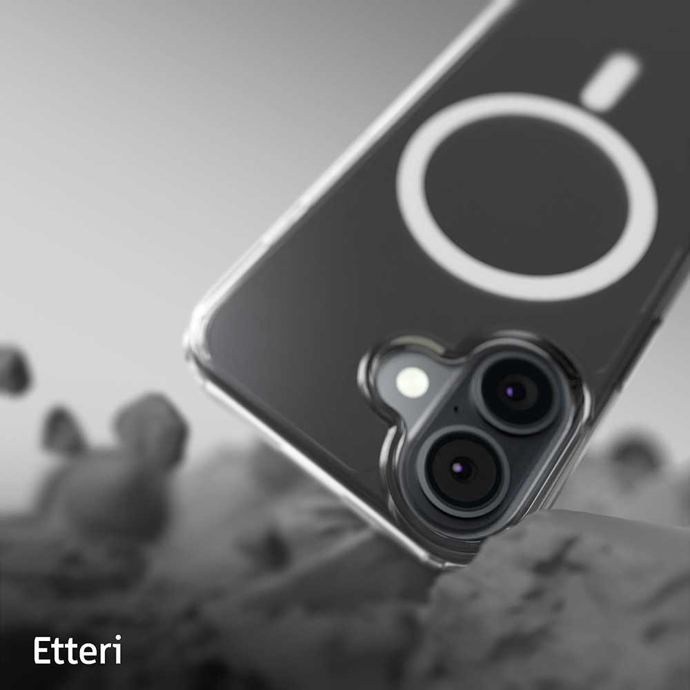 Dėklas Telforceone Etteri Hybrid Mag Apple iPhone 16 6.1"