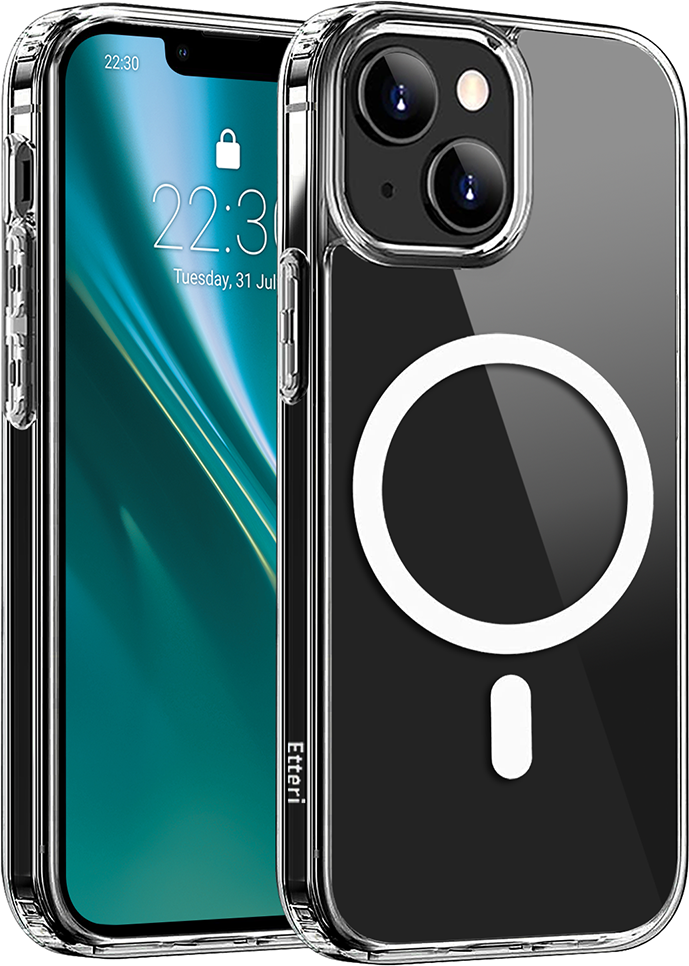 Dėklas Telforceone Etteri Hybrid Mag Apple iPhone 14 6.1"