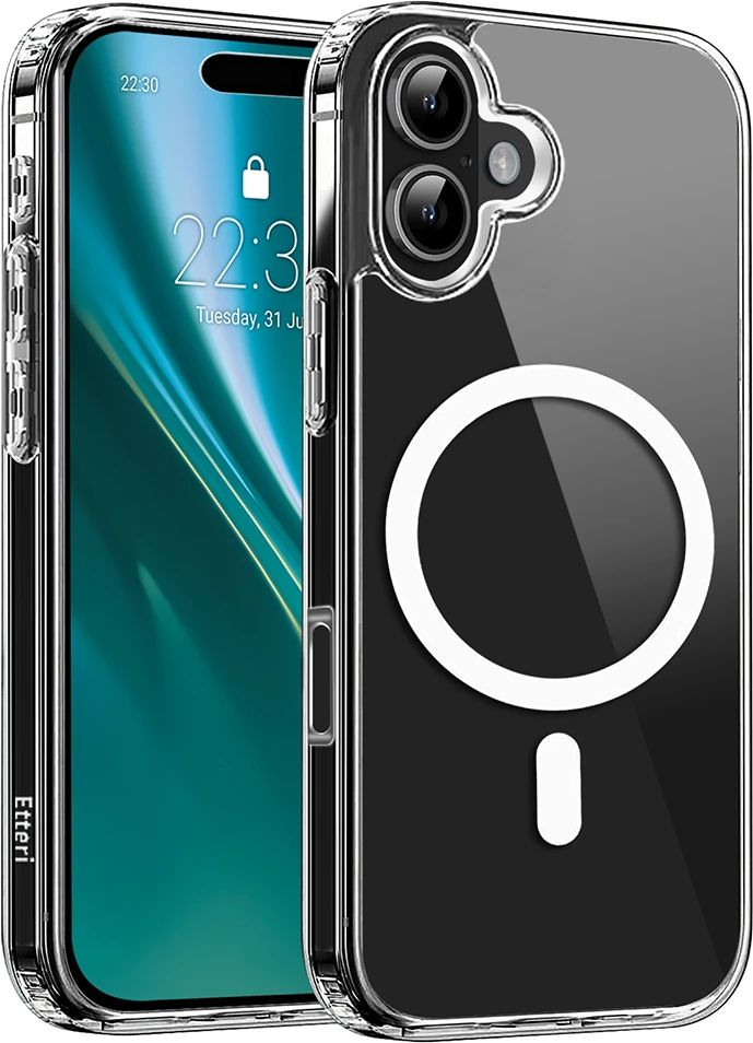 Dėklas Telforceone Etteri Hybrid Mag Apple iPhone 16 Plus 6.7"