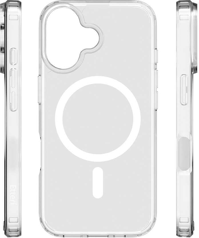 Dėklas Telforceone Etteri Hybrid Mag Apple iPhone 16 6.1"