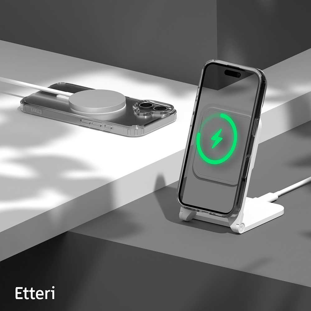 Dėklas Telforceone Etteri Hybrid Mag Apple iPhone 16 6.1"