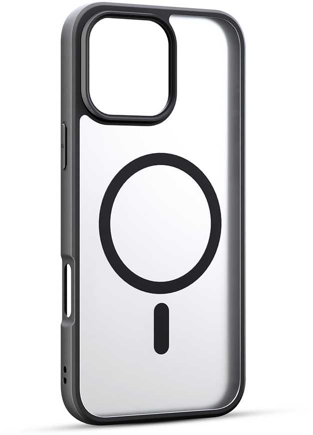 Dėklas Telforceone Eteri Matt Mag Apple iPhone 16 Pro Max 6.9" juoda spalva
