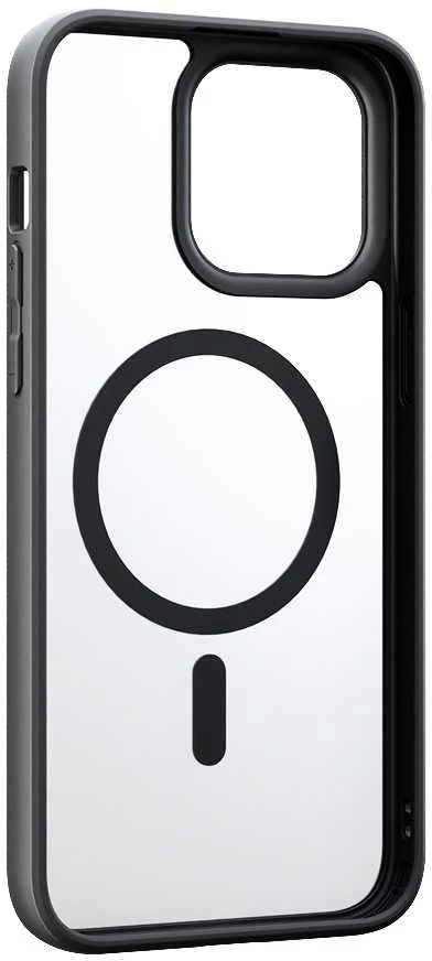 Dėklas Telforceone Etteri Matt Mag Apple iPhone 14 Pro 6.1" juoda spalva