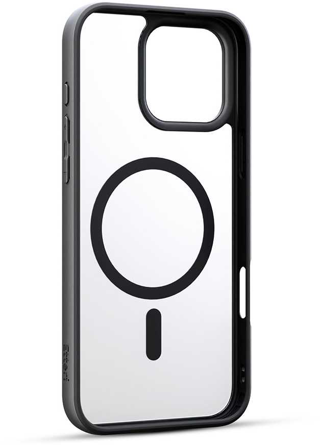 Dėklas Telforceone Eteri Matt Mag Apple iPhone 16 Pro Max 6.9" juoda spalva
