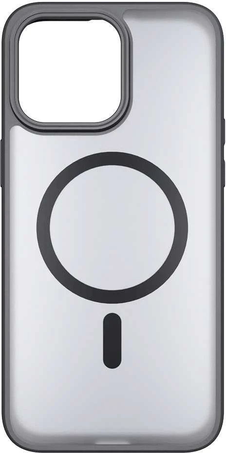 Dėklas Telforceone Etteri Matt Mag Apple iPhone 14 Pro 6.1" juoda spalva