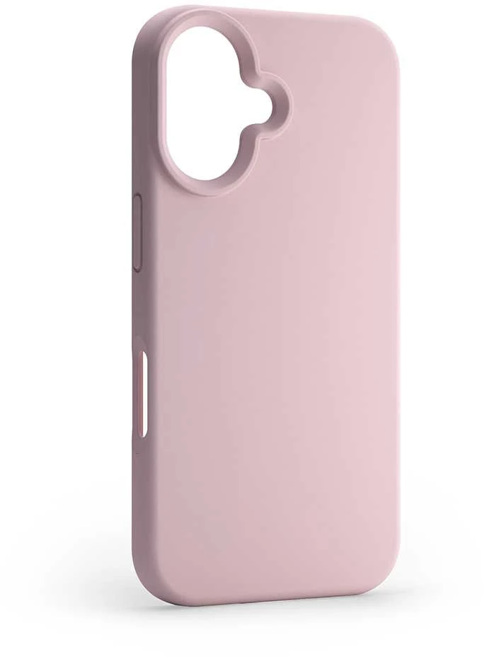 Dėklas Telforceone Etteri Silicone Apple iPhone 16 Plus 6,7" rožinės spalvos