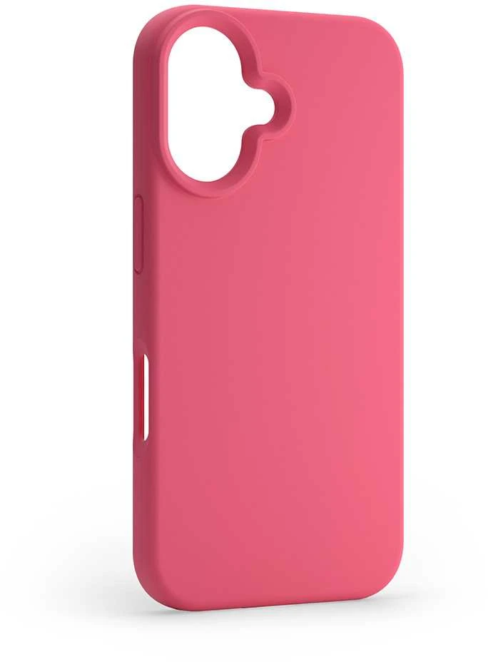 Dėklas Telforceone Etteri Silicone Apple iPhone 16 6,1" raspberry