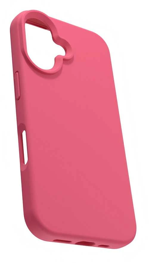 Dėklas Telforceone Etteri Silicone Apple iPhone 16 6,1" raspberry