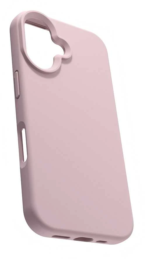 Dėklas Telforceone Etteri Silicone Apple iPhone 16 Plus 6,7" rožinės spalvos