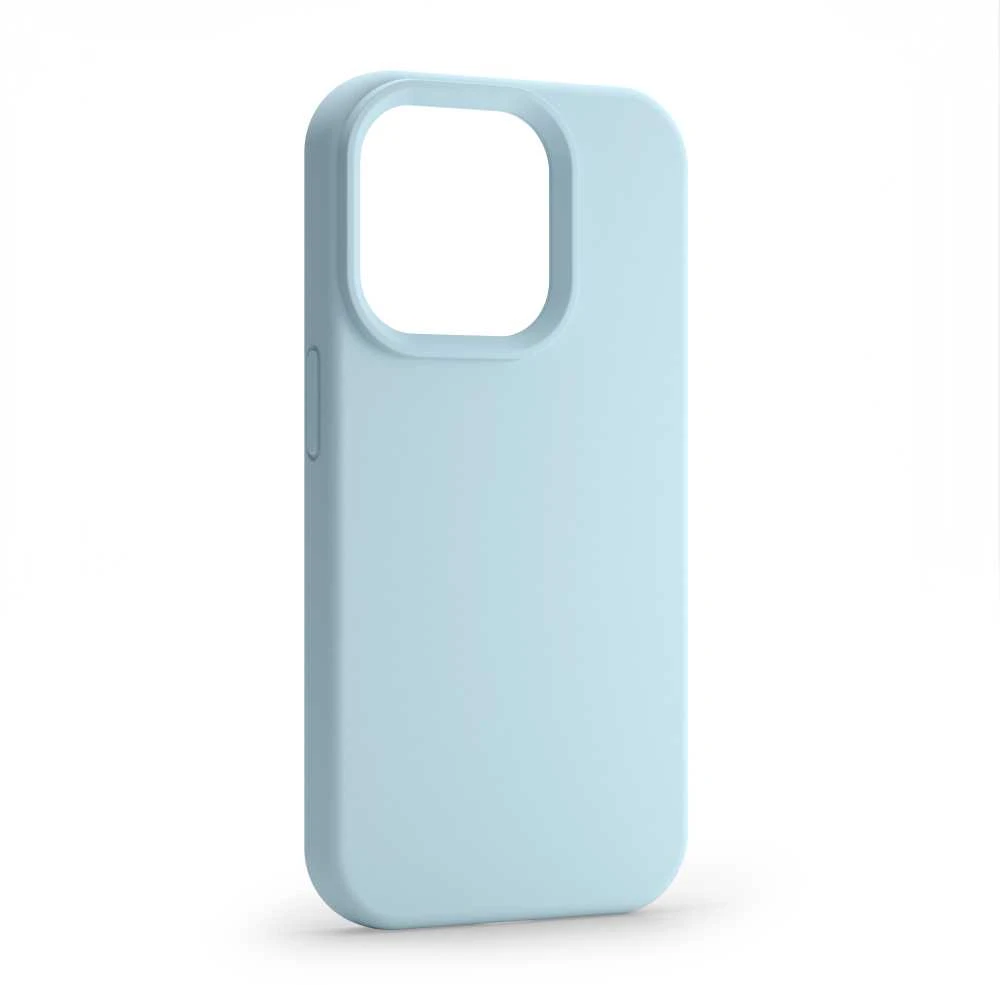 Dėklas Telforceone Etteri Silicone Mag Apple iPhone 15 6,1" žydros spalvos