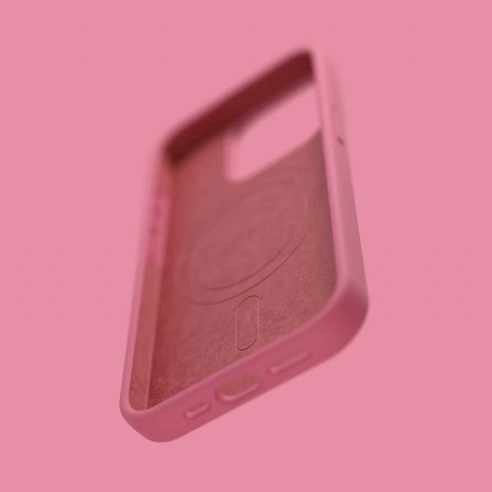 Telforceone Etteri silikoninis dėklas Apple iPhone 13 6.1" aviečių