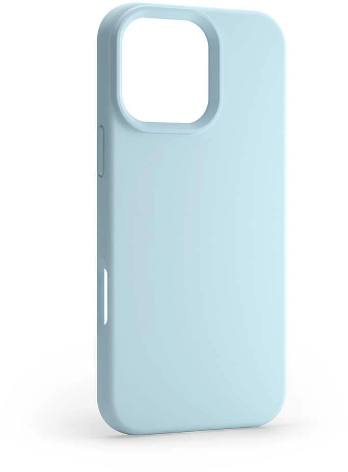 Dėklas Telforceone Etteri Silicone Mag Apple iPhone 16 Pro Max 6,9" žydros spalvos