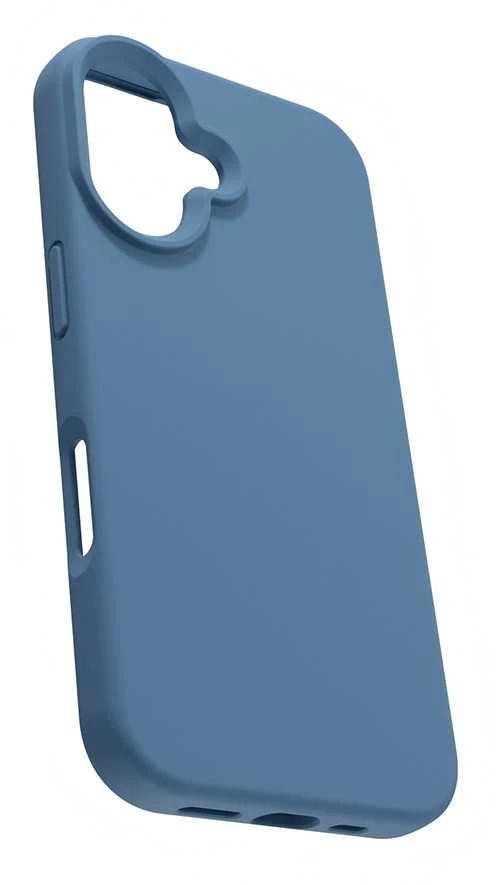 Dėklas Telforceone Etteri Silicone Mag Apple iPhone 16 6,1" mėlynos spalvos