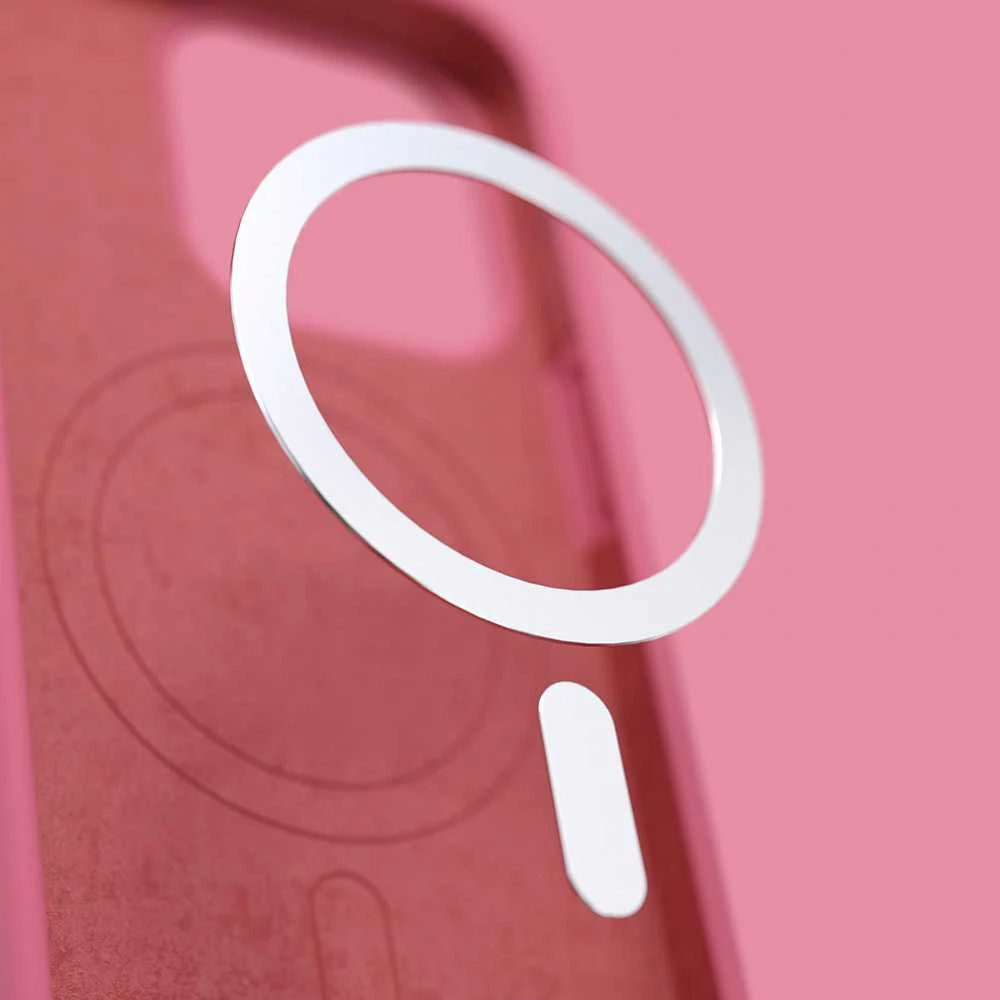 Telforceone Etteri silikoninis dėklas Apple iPhone 13 6.1" aviečių