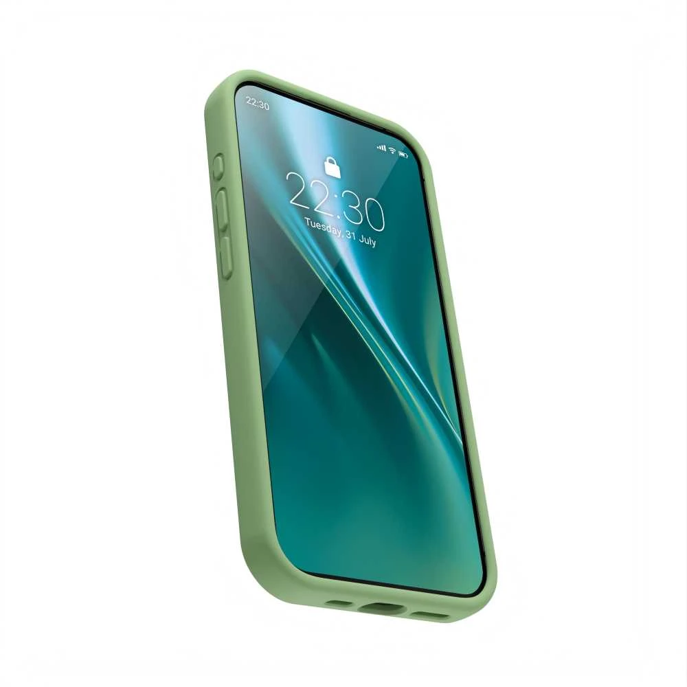Etteri silikoninis dėklas Samsung Galaxy S23 Plus šviesiai žalias