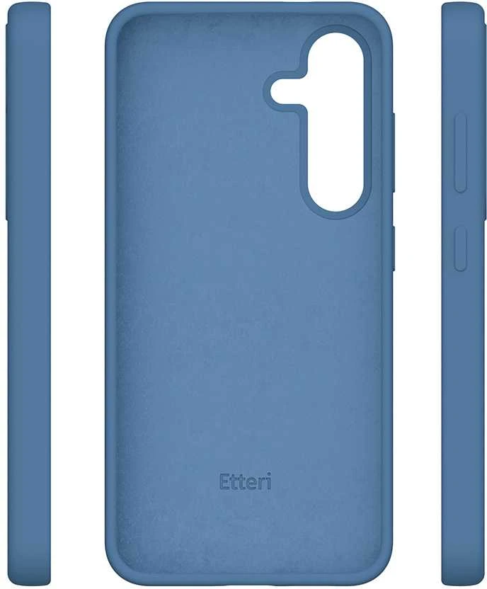 Etteri silikoninis dėklas Samsung Galaxy S24 Plus tamsiai mėlynas