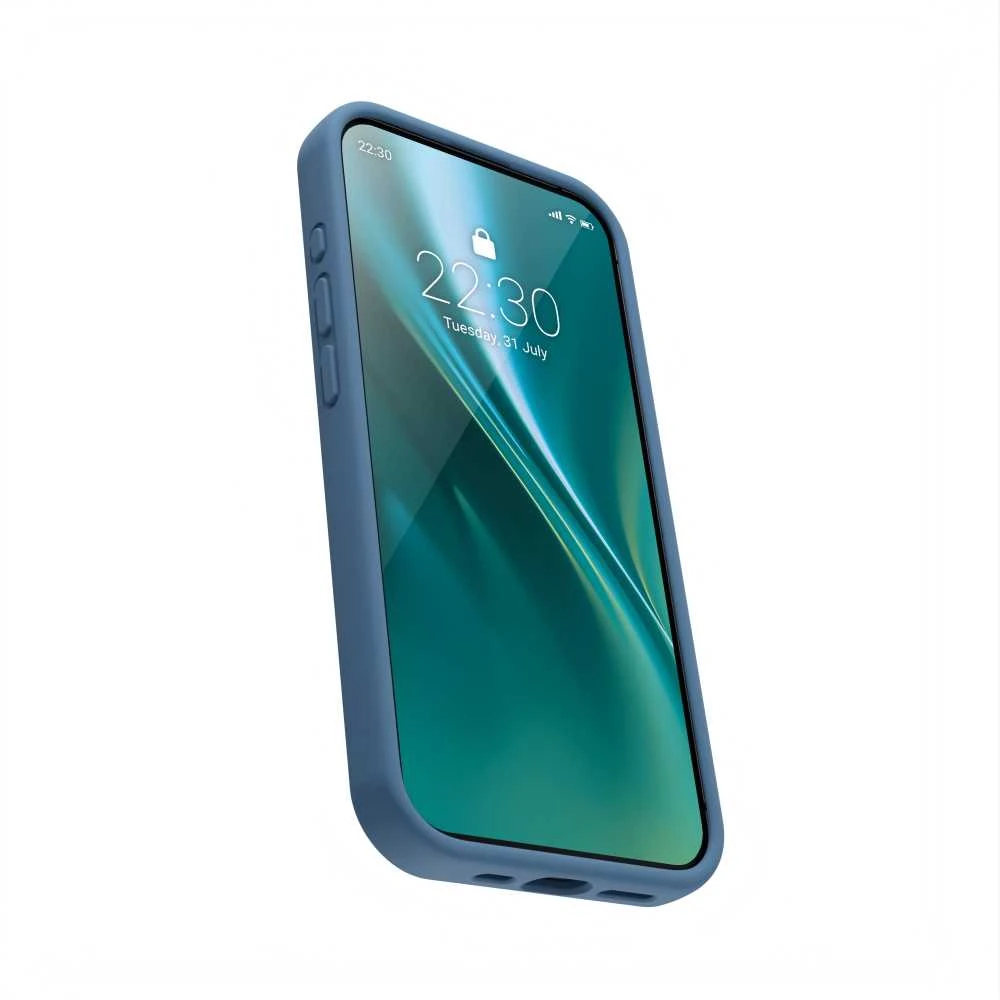 Etteri silikoninis dėklas Samsung Galaxy A25 5G (global) tamsiai mėlynas