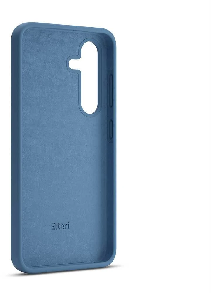 Etteri silikoninis dėklas Samsung Galaxy S24 Plus tamsiai mėlynas