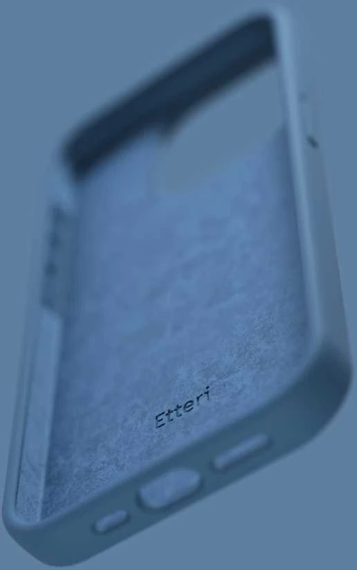 Etteri silikoninis dėklas Samsung Galaxy A25 5G (global) tamsiai mėlynas
