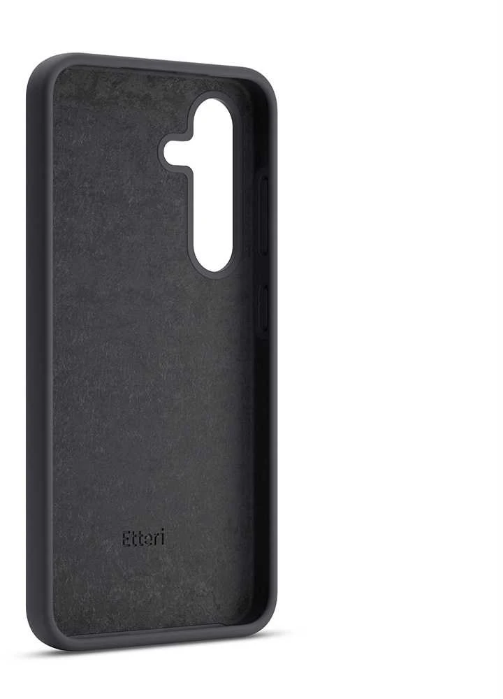 Etteri silikoninis dėklas Samsung Galaxy S24 Plus juodas